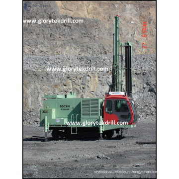 DAX165 Air Compressor DTH Drilling Rig